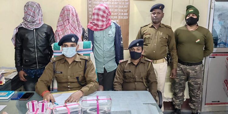 Jamshedpur-Arrest-in-Mango-firing-case : मानगो में फायरिंग करने के मामले का पुलिस ने किया खुलासा, लोडेड पिस्टल के साथ तीन गिरफ्तार