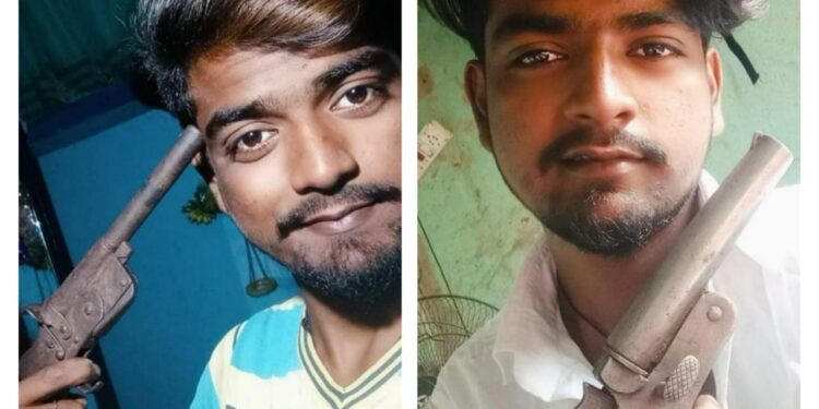 jamshedpur-police-success-सीतारामडेरा में युवक पिस्तौल के साथ पकड़ाया, पूछताछ कर रही पुलिस