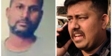 jamshedpur-mango-theft-मानगो में दिनदहाड़े घर में ठेला लगाकर कर ली चोरी, एक चोर पकड़ाया, अन्य चोर भागने में सफल, दिनदहाड़े हुई घटना से दहशत