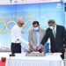tata-steel-welcomes-new-year-टाटा स्टील ने नये साल के स्वागत में कोरोना प्रोटोकॉल का पालन करते हुए हुआ केक कटिंग समारोह, एमडी टीवी नरेंद्रन ने कहा-साल 2022 स्टील सेक्टर में होगा पूर्ण सुधार, जो वैश्विक अर्थव्यवस्था में सुधार और विभिन्न अर्थव्यवस्थाओं की आधारभूत संरचनाओं में वृद्धि होगी