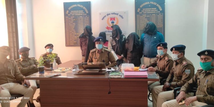 jamshedpur-police-success-मानगो पुलिस ने लूटपाट करने के मामले में दो लोगों को गिरफ्तार कर जेल भेजा, एक सिदगोड़ा और दूसरा टेल्को का रहने वाला