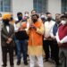 tata-motors-union-टाटा मोटर्स वर्कर्स यूनियन कार्यालय परिसर में झंडोतोलन, अध्यक्ष गुरमित सिंह तोते और महामंत्री आरके सिंह ने देशसेवा के प्रति कर्मचारियों का जज्बा जगाया