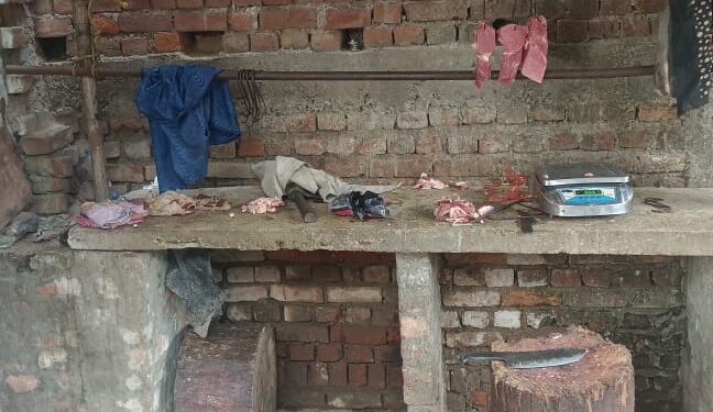 saraikela-crime-कपाली में हो रही प्रतिबंधित मांस का कारोबार, हिंदूवादी संगठनों में आक्रोश, सरायकेला-खरसावां पुलिस लाचार