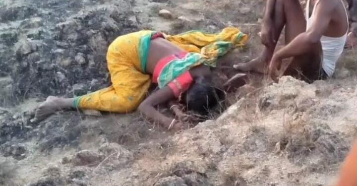 saraikela-murder-सरायकेला में शराब पीने का पैसा नहीं दे रही थी पत्नी, सनकी पति ने पत्थर से कूचकर पत्नी को मार डाला
