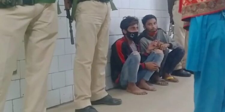 jamshedpur-police-action-मानगो में लूटने वाले को पुलिस ने पकड़ा, दिल्ली के अपराधी शामिल