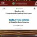 tata-steel-mining-got-award-टाटा स्टील माइनिंग लिमिटेड को मिला सीआइआइ-आइटीसी सस्टेनेबिलिटी अवार्ड, खनन के क्षेत्र में हरित क्रांति लाने को मिला सम्मान