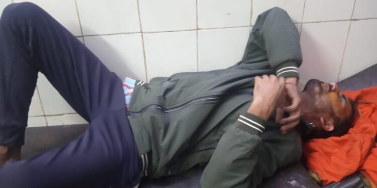 jamshedpur-crime-बिष्टुपुर में सुरक्षाकर्मियों के बीच वचस्व की लड़ाई को लेकर मारपीट, कई घायल