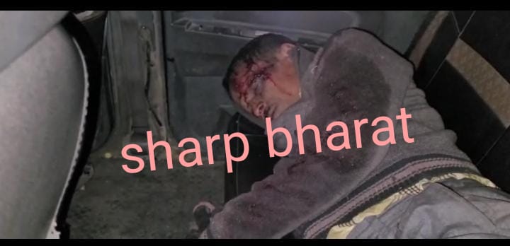 Saraikela kandra road accident- सरायकेला-कांड्रा मार्ग पर आमने-सामने भिड़े टेंपो और हाइवा, दो घायल, हालत गंभीर Saraikela kandra road accident- सरायकेला-कांड्रा मार्ग पर आमने-सामने भिड़े टेंपो और हाइवा, दो घायल, हालत गंभीर