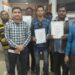 tata-steel-contractor-issue-टाटा स्टील के ठेकेदार ने कर्मचारियों के बकाये के मद में दिया 42 लाख से अधिक की रकम, 22 कर्मचारियों को मिला लाभ tata-steel-contractor-issue-टाटा स्टील के ठेकेदार ने कर्मचारियों के बकाये के मद में दिया 42 लाख से अधिक की रकम, 22 कर्मचारियों को मिला लाभ