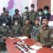 jharkhand-police-success-खूंटी-चाईबासा पुलिस का अभियान सफल, पीएलआई के तीन नक्सली फिर से गिरफ्तार, बड़े पैमाने पर हथियार और अन्य सामान जब्त, चाईबासा समेत कई इलाकों के है नक्सली