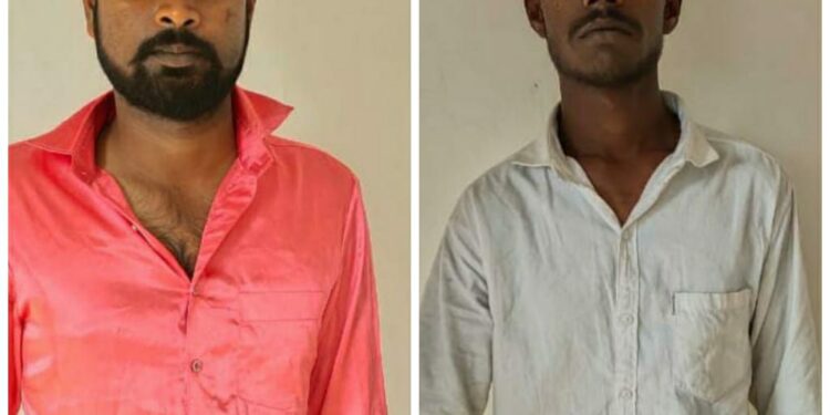 jamshedpur-police-success-भालुबासा में फायरिंग करने के मामले में एक गिरफ्तार, मोबाइल छिनतई करने वाला भी गया जेल