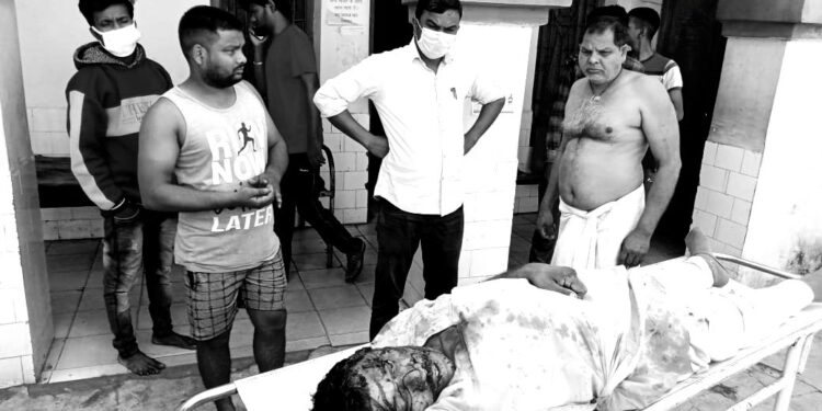 saraikela-accident-चौका के पास सड़क हादसा, सरस्वती शिशु मंदिर के सहायक शिक्षक की मौत