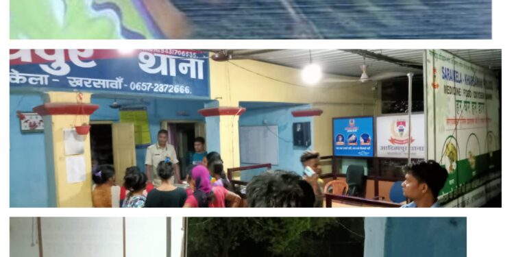 adityapur-late-night-crime-आदित्यपुर थाना के पास देर रात अपराधियों का तांडव, कई एरिया में पत्थरबाजी और फायरिंग कर फैलाई दहशत, एक गिरफ्तार, अन्य भागे
