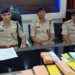 deoghar-police-success : देवघर पुलिस ने छह अपराधियों को लूटे गए 5 लाख 30 हजार रुपये, दो बाइक और लूट के पैसे से खरीदी गई सोने की चेन के साथ किया गिरफ्तार deoghar-police-success : देवघर पुलिस ने छह अपराधियों को लूटे गए 5 लाख 30 हजार रुपये, दो बाइक और लूट के पैसे से खरीदी गई सोने की चेन के साथ किया गिरफ्तार