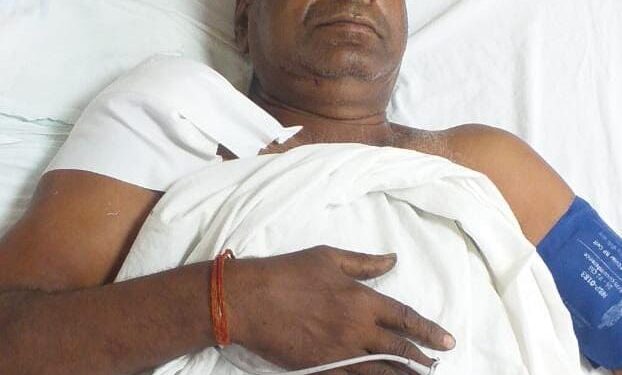 saraikela-big-incident-कांड्रा के नीलांचल कंपनी में चोरों ने चलाई गोलियां, सुरक्षाकर्मी को लगी गोली