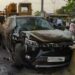 jamshedpur-accident-मानगो में डिवाइडर में घुसी कार, मिनी ट्रक के टक्कर से हुआ हादसा