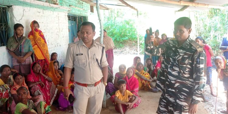 Lohardaga-crime : लोहरदगा के कुडू में पत्नी ने लाठी से पीटकर की पति की हत्या