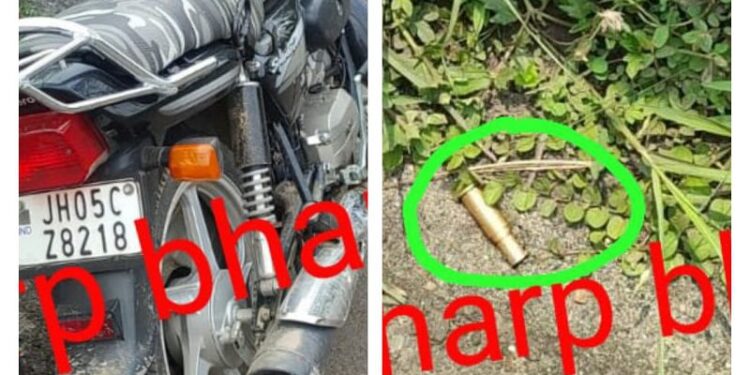 Saraikela-Firing : सरायकेला में अज्ञात अपराधियों ने युवक को मारी गोली, क्षेत्र में सनसनी, जांच में जुटी पुलिस