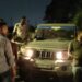 jamshedpur-accident-सोनारी मरीन ड्राइव में अनियंत्रित बोलेरो दुर्घटनाग्रस्त, बिष्टुपुर में ट्रक बैरियर तोड़कर घुसी