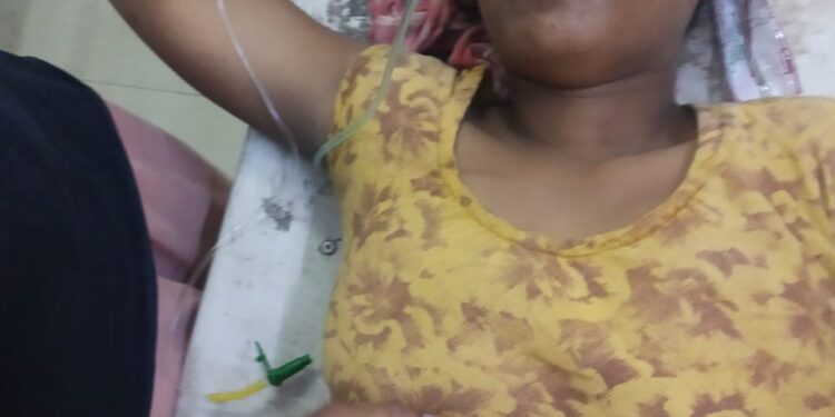 jamshedpur-suicide-attempt-टेल्को में घरेलू हिंसा की शिकार महिला ने की आत्महत्या की कोशिश, पति पर मारपीट और जबरन फिनाईल पिलाने का लगाया आरोप, देखिये-video