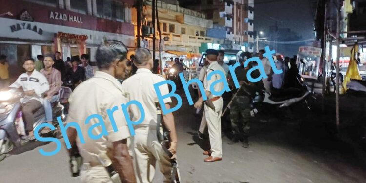 jamshedpur-crime-मानगो में छापामारी करने गए टाइगर मोबाइल के जवानों पर हमला, दांत काटकर भागने की कोशिश, गिरफ्तार