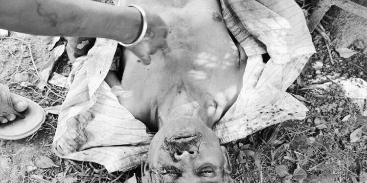 Jamshedpur-dead-body-found : सिदगोड़ा में मिला अधेड़ का शव, पुलिस पहचान में जुटी Jamshedpur-dead-body-found : सिदगोड़ा में मिला अधेड़ का शव, पुलिस पहचान में जुटी