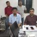 Jamshedpur-E-ticket-black-marketing : आदित्यपुर के आशियाना ट्रेड सेंटर से ई-टिकट के दो कालाबाजारी करने के आरोप में दो लोग गिरफ्तार