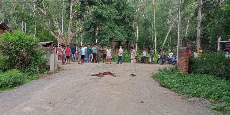 jamshedpur-rural-accident-चाकुलिया में एक युवक की अज्ञात वाहन की चपेट में आकर मौत, सड़क पर मिली कुचली हुई लाश