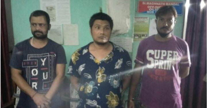 Jamshedpur : जुगसलाई के गरीब नवाज कॉलोनी से गांजा व ब्राउन शुगर के साथ एक गिरफ्तार, उलीडीह में गांजा के साथ तीन गिरफ्तार Jamshedpur : जुगसलाई के गरीब नवाज कॉलोनी से गांजा व ब्राउन शुगर के साथ एक गिरफ्तार, उलीडीह में गांजा के साथ तीन गिरफ्तार