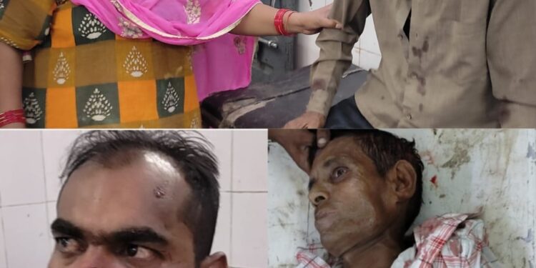 jamshedpur-accident-मानगो  न्यू पुरुलिया रोड पर ऑटो ने दो लोगों को टक्कर मारकर किया घायल, गुरु नानक नर्सिंग होम के सामने स्कूटी ने दुकानदार को मारी टक्कर