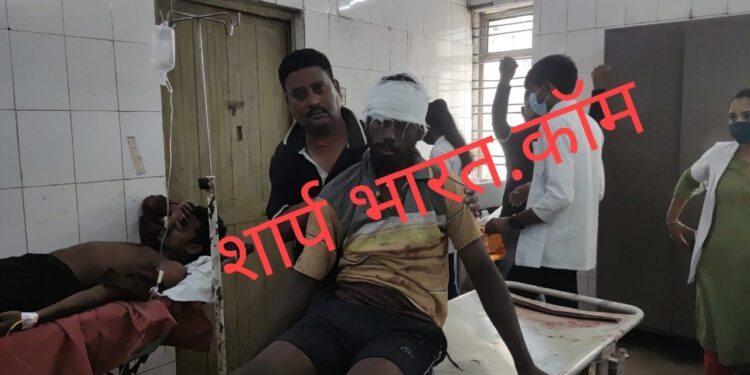jamshedpur-electricity-accident- छायानगर में बिजली मिस्त्री ट्रांसफार्मर की बिजली की चपेट में आया, हालत गंभीर