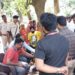 jamshedpur-border-area-जमशेदपुर के सीमावर्ती इलाका डोबो में स्थानीय विधायक सविता महतो के खिलाफ हंगामा, जमीन की घेराबंदी प्रशासन ने करायी, देखिये-video