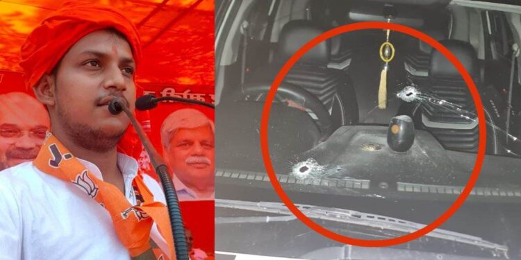 jharkhand-bjp-leader-attacked-भाजपा किसान मोर्चा के मंत्री पर अपराधियों ने चलायी गोलियां, एक अपराधिक मामले में है गवाह