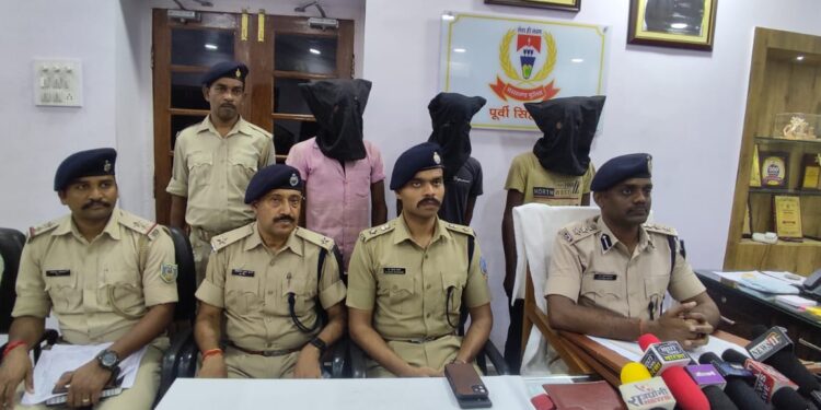 jamshedpur-police-success-परसुडीह के राजेश सोरेन हत्याकांड का राज खुला, तीन लोगों ने साइकिल के ट्यूब से कर दी थी हत्या, जानें हत्या का क्या है कारण-video