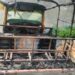 jamshedpur-crime-सुंदरनगर में घर के पास लगे ऑटो को किया आग के हवाले, थाना में गांव के पड़ोसी की शिकायत