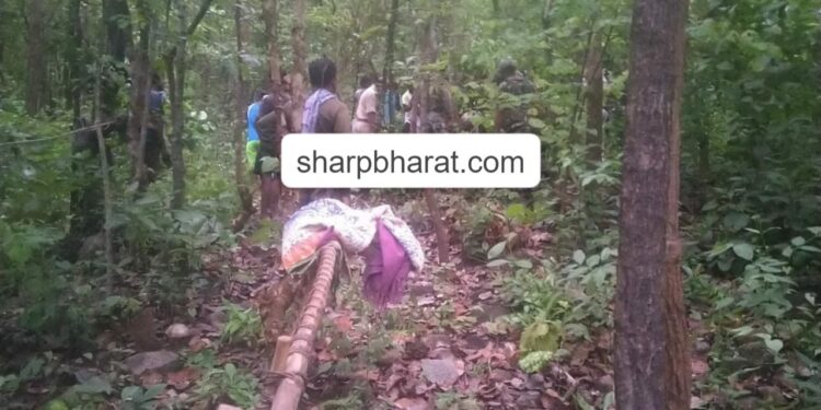 kolhan-witch-hunting-कोल्हान में फिर से डायन हत्या, चाची को डायन बताकर भतीजे ने मार डाला, शव जंगल से बरामद