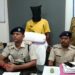 Deoghar-Police-success : देवघर पुलिस ने दो अलग-अलग मामलों का किया उद्भेदन, दो अभियुक्त गिरफ्तार, एक देसी कट्टा, 6 ज़िंदा कारतूस और मोटरसाइकिल बरामद