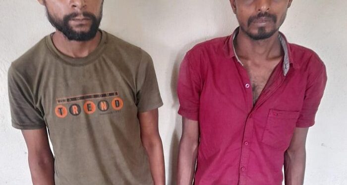 Saraikela-Gamharia : गम्हरिया में खड़े ट्रेलर से बैटरी चोरी कर ले जा रहे दो चोरों को पुलिस ने किया गिरफ्तार, भेजा जेल