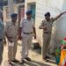 jamshedpur-police-action-डिमना बस्ती में बम बनाने के दौरान हुए विस्फोट के आरोपियों के घर चिपकाया गया इश्तेहार, होगी कुर्की जब्ती