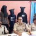 saraikela-big-catch-चांडिल पुलिस को मिली बड़ी सफलता, जमशेदपुर और सरायकेला-खरसावां जिले के तीन लुटेरों को किया गिरफ्तार, हाईवे में करते थे लूटपाट