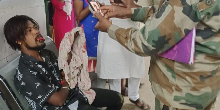 kolhan-big-news-कोल्हान की बड़ी घटना, आपसी विवाद के कारण एक युवक का दूसरे युवक ने काट ली जीभ