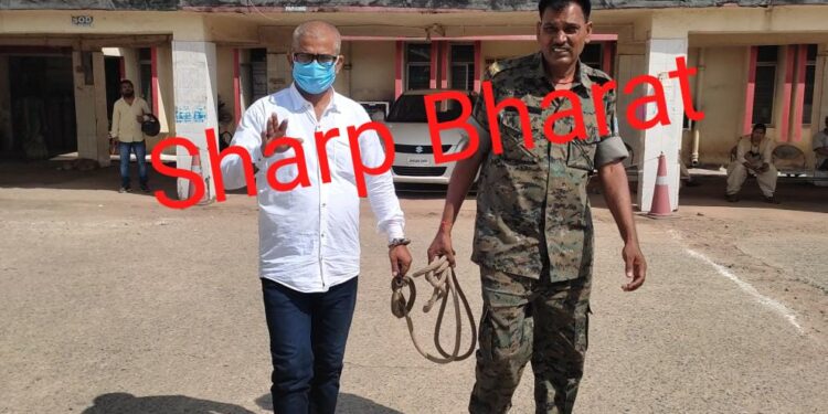 jamshedpur-police-action-गोलमुरी क्लब के पास हंगामा कर पार्क का निर्माण कार्य बंद कराने वाले नेताजी बच्चे लाल भगत को गिरफ्तार कर भेजा गया जेल, पार्क को बनाने के दौरान हुआ था हंगामा