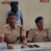 Saraikela-Gamharia-Police-Success : वाहन चेकिंग के दौरान गम्हरिया पुलिस को मिली बड़ी सफलता, लोडेड सिक्सर के साथ युवक गिरफ्तार, देसी कट्टा, जिंदा कारतूस समेत अन्य सामग्री बरामद-Video