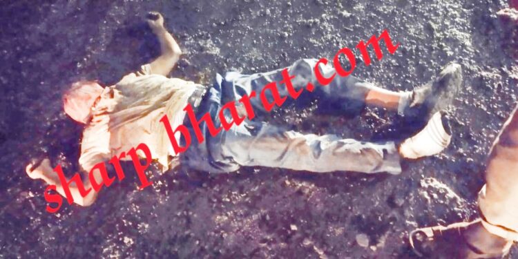 jamshedpur-accident- बागबेड़ा के टाटानगर स्टेशन जाने के रास्ते में सड़क हादसा, परसुडीह के व्यक्ति की मौत