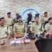 Jamshedpur-Police-Big-Success : जमशेदपुर पुलिस ने किया अंतर्राज्यीय लुटेरा गिरोह का पर्दाफाश, मानगो में बैंक डकैती व बिष्टुपुर में 32 लाख रुपये लूट कांड का खुलासा, दो गिरफ्तार, एक को पहले ही गिरफ्तार कर जेल भेज चुकी है पुलिस-Video