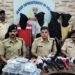 Jamshedpur-Police-Success : सिदगोड़ा पुलिस ने महिला से पर्स लूट मामले का खुलासा करते हुए चार बदमाशों को किया गिरफ्तार, 56 मोबाइल व एक बाइक बरामद-Video