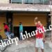 jamshedpur-incident-साकची में काम के दौरान गिरा मजदूर, टीएमएच में भर्ती, देखिये-video