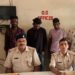 Saraikela-Gamharia : गम्हरिया में छिनतई करनेवाले गिरोह के चार सदस्य चोरी की बाइक व स्कूटी के साथ गिरफ्तार, भेजा गया जेल Saraikela-Gamharia : गम्हरिया में छिनतई करनेवाले गिरोह के चार सदस्य चोरी की बाइक व स्कूटी के साथ गिरफ्तार, भेजा गया जेल