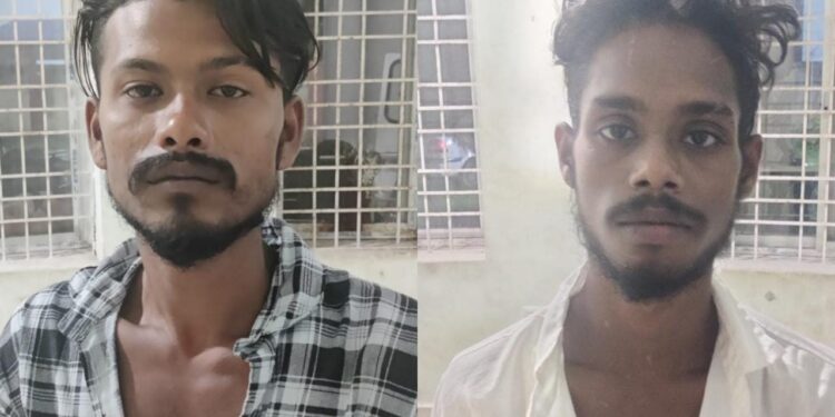Jamshedpur : बिरसा नगर के गुड़िया मैदान के पास ब्राउन शुगर बेच रहे थे दो युवक, जेल भेजने की तैयारी
