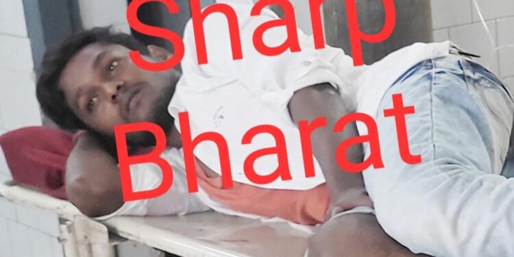 jamshedpur-telco-mango-firing-टेल्को के रंजीत हत्याकांड में शामिल था उलीडीह में फायरिंग कर भागने के दौरान पकड़ा गया अपराधी शोले, भागने में पैर टूटा, एसएसपी के नेतृत्व में लगातार हो रहा था उसका पीछा, सभी अपराधियों की हुई पहचान